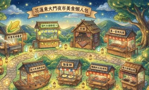 花蓮東大門夜市攻略 花蓮東大門夜市攻略