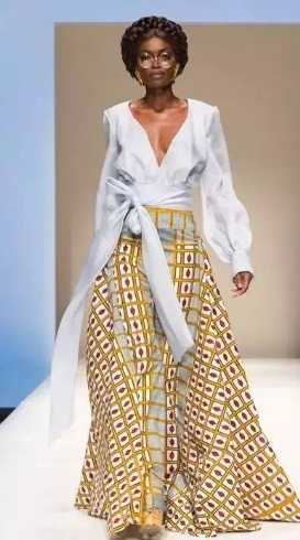 非洲時尚搭配 非洲時尚搭配