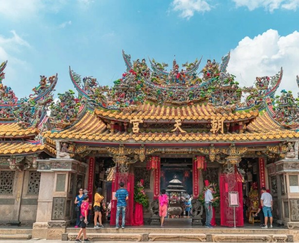 媽祖廟參觀指南 媽祖廟參觀指南