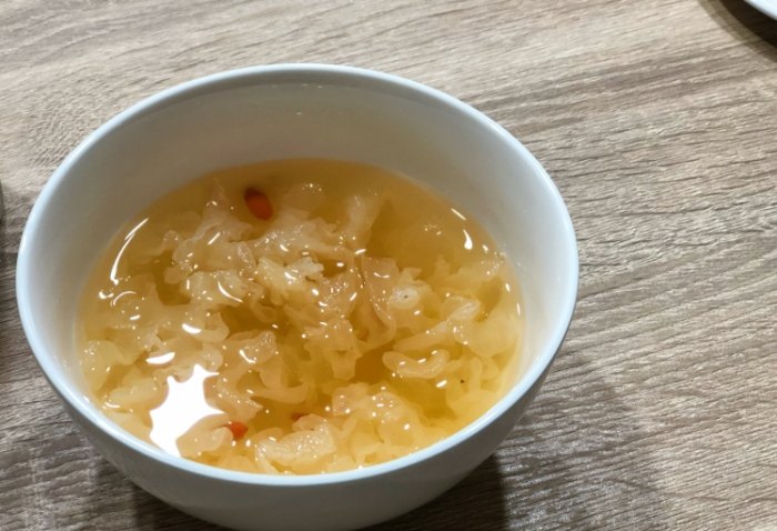 白木耳料理 白木耳料理