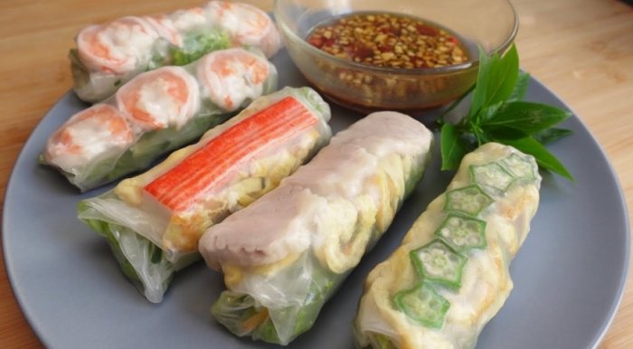 炸春捲食材 炸春捲食材