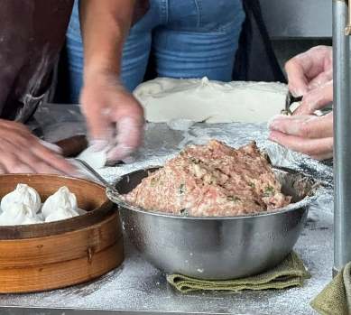 台灣美食小籠包