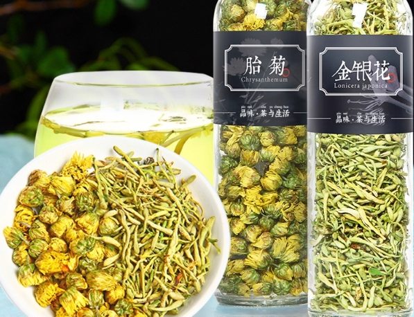 金銀花菊花茶煮法 金銀花菊花茶煮法