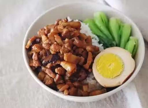 台灣古早味滷肉飯 台灣古早味滷肉飯