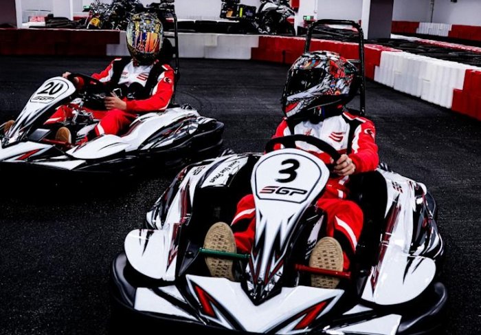 深圳最大卡丁車場