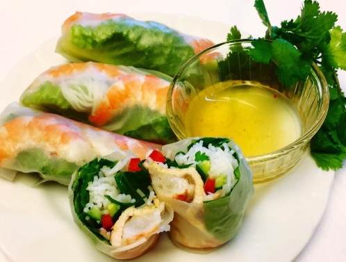 最好吃的越南春捲沾醬 最好吃的越南春捲沾醬