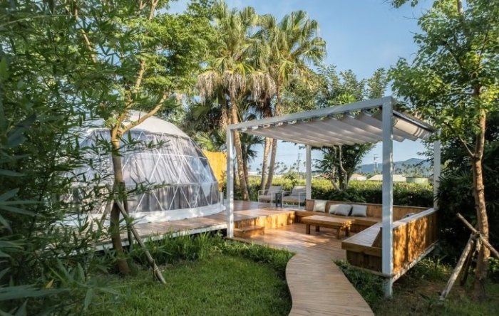 未來感露營體驗