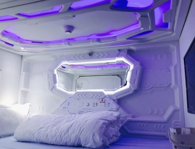 太空艙住宿體驗 太空艙住宿體驗