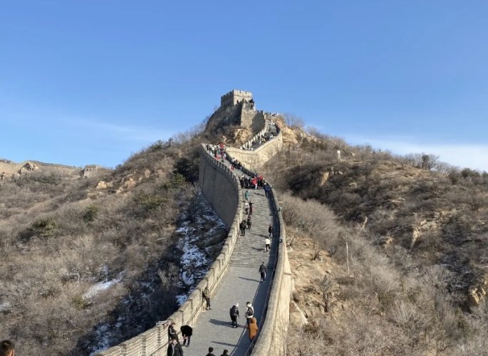 八達嶺長城交通 八達嶺長城交通