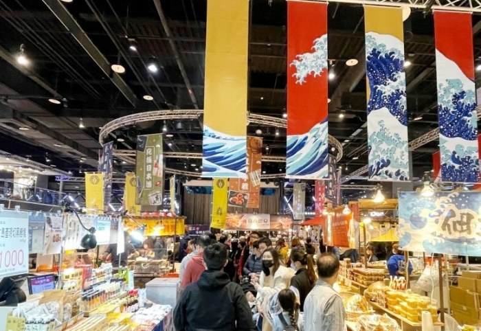 美食展攤位設計 美食展攤位設計