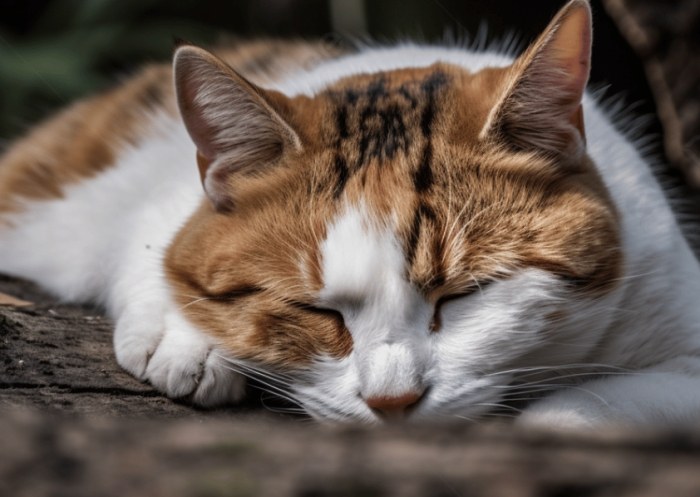 貓咪口水過多處理