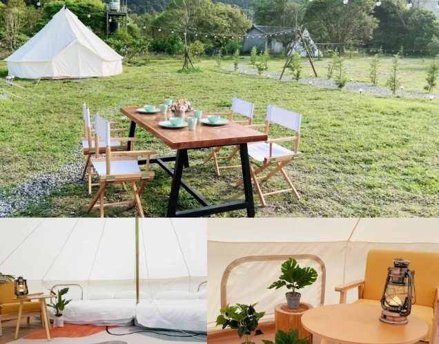 宜蘭免裝備露營 宜蘭免裝備露營