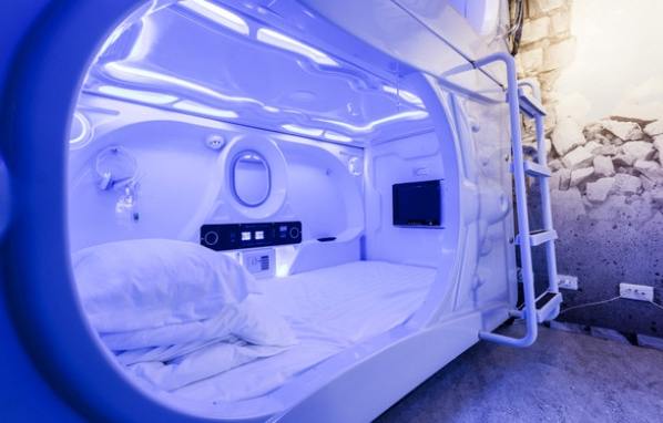 膠囊旅館 膠囊旅館