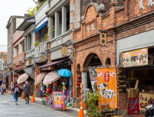 桃園老街交通 桃園老街交通