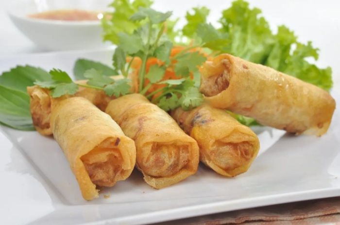 健康越南炸春捲 健康越南炸春捲