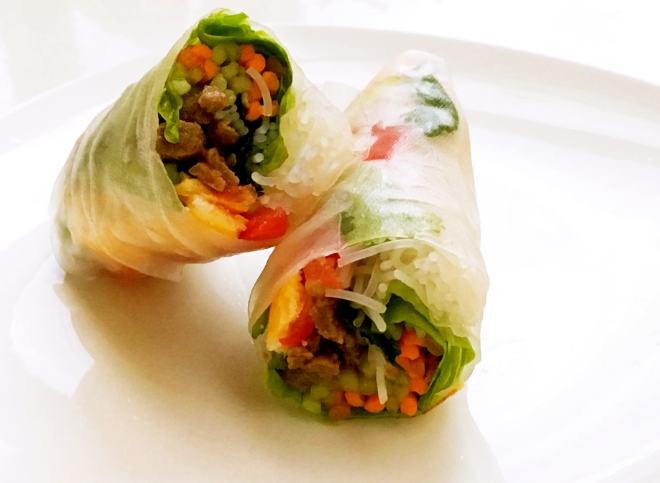 氣炸鍋越南春捲 氣炸鍋越南春捲