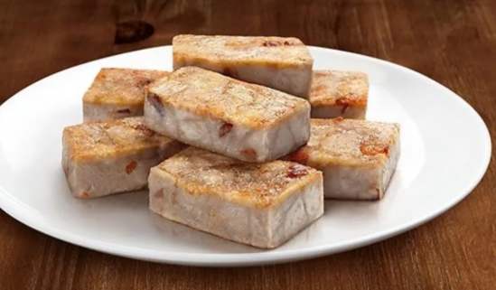 芋頭糕料理 芋頭糕料理