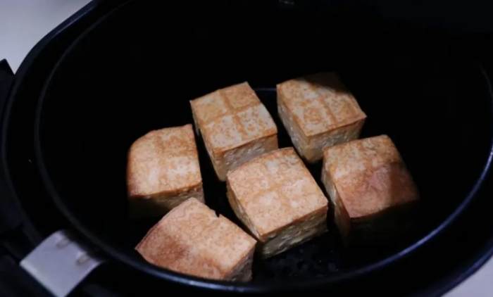 豆腐氣炸料理