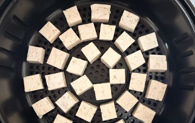 氣炸鍋豆腐脆片食譜 氣炸鍋豆腐脆片食譜