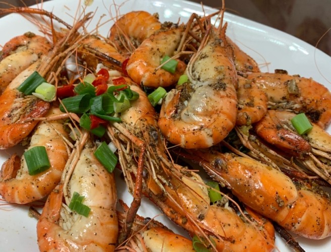 中壢泰國蝦餐廳