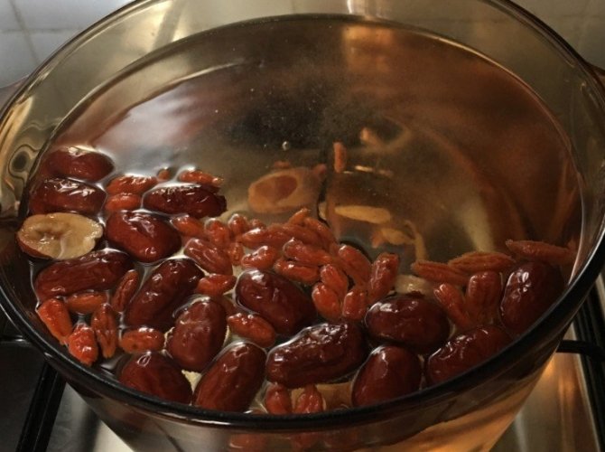 麥冬紅棗杞子茶 做法 麥冬紅棗杞子茶 做法