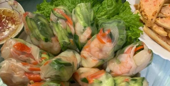 炸春捲食材 炸春捲食材