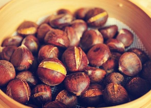 栗子蒸煮技巧