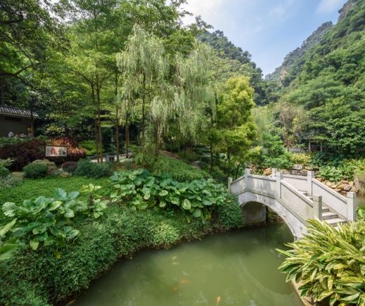 西樵山景點 西樵山景點