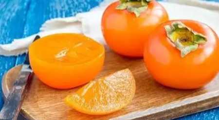 柿子奇異果禁忌