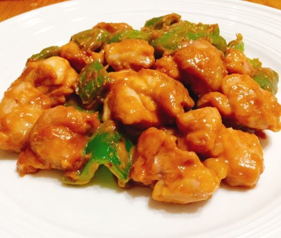 家常炒雞肉塊 家常炒雞肉塊