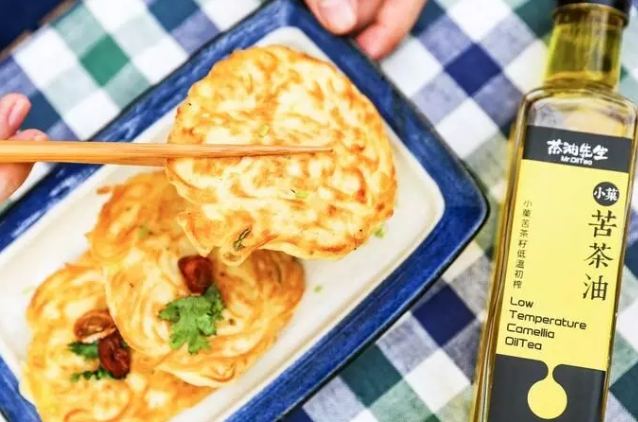 苦茶油炒菜 苦茶油炒菜