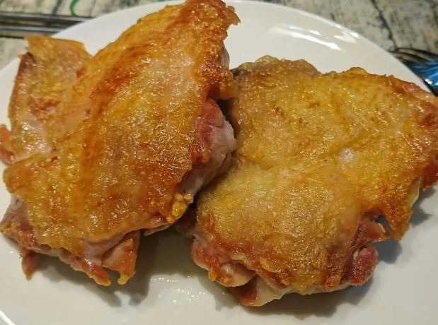 香煎雞腿醬汁配方