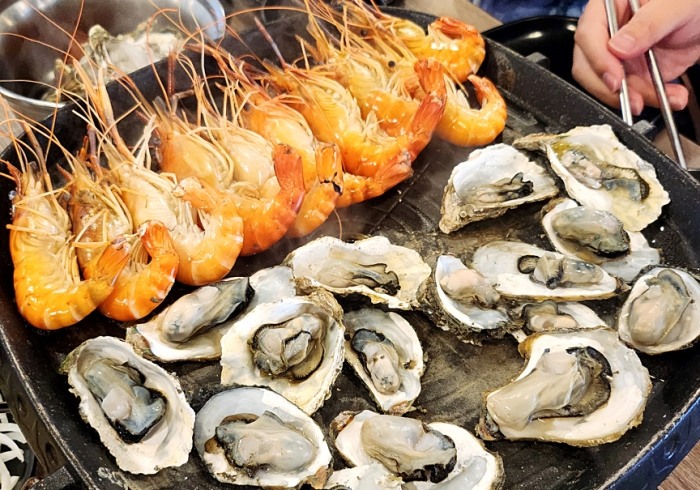 台北蝦子吃到飽