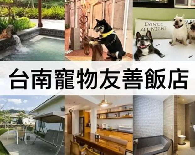 台南寵物友善民宿 台南寵物友善民宿
