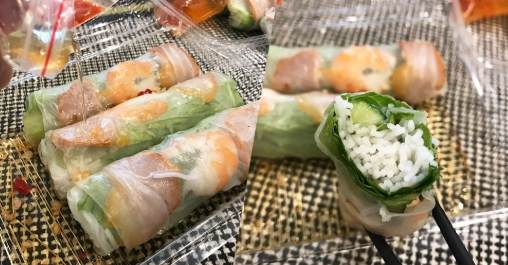 越南春捲沾醬做法 越南春捲沾醬做法