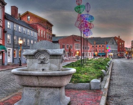 緬因州波特蘭景點 緬因州波特蘭景點