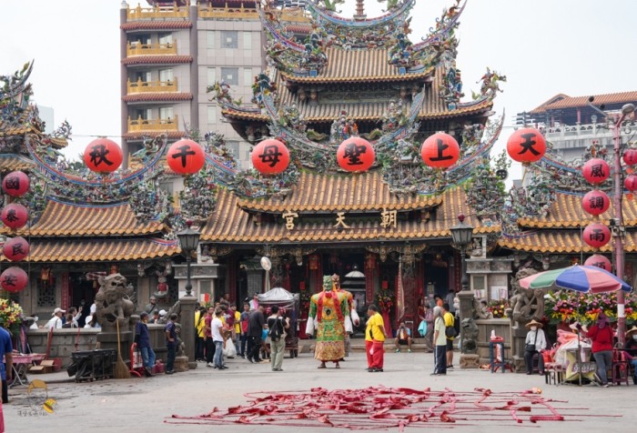 北港朝天宮旅遊 北港朝天宮旅遊