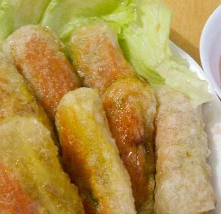 越南春捲食譜 越南春捲食譜