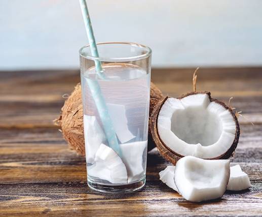 椰子水檸檬飲品 椰子水檸檬飲品