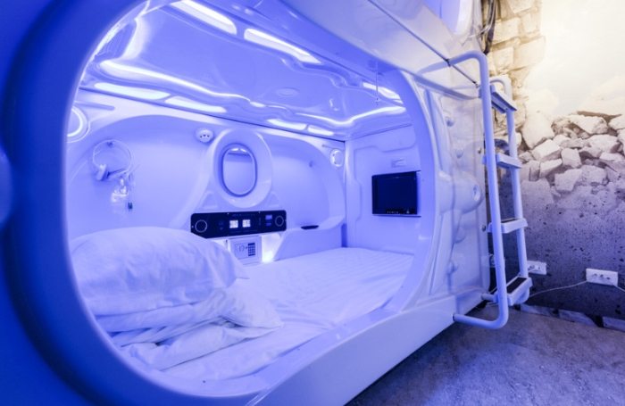 膠囊旅館新北推薦