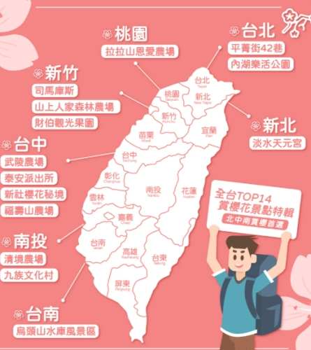 台灣櫻花季節 台灣櫻花季節
