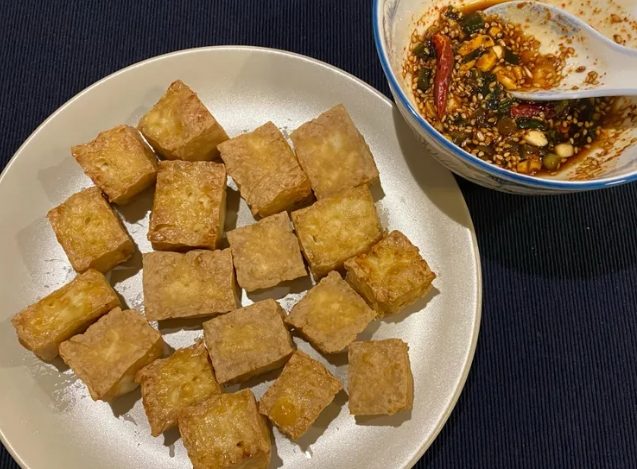 氣炸鍋豆腐食譜