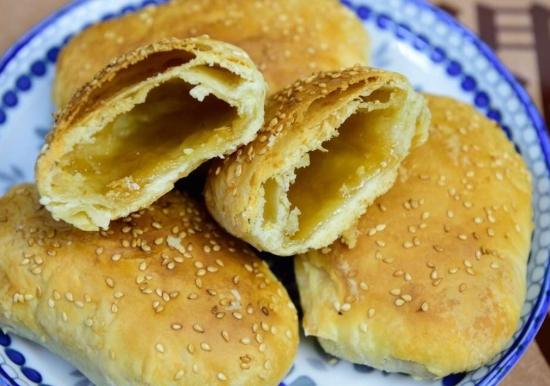 傳統燒餅 傳統燒餅