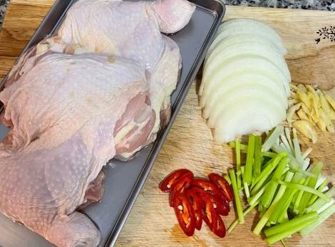 雞腿肉料理 雞腿肉料理