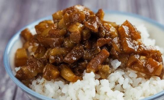 台灣南部滷肉飯 台灣南部滷肉飯