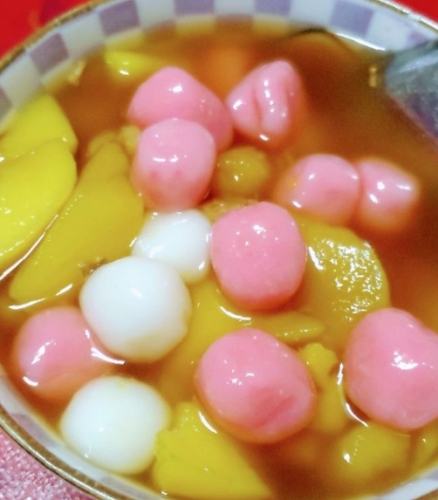 地瓜湯圓做法 地瓜湯圓做法