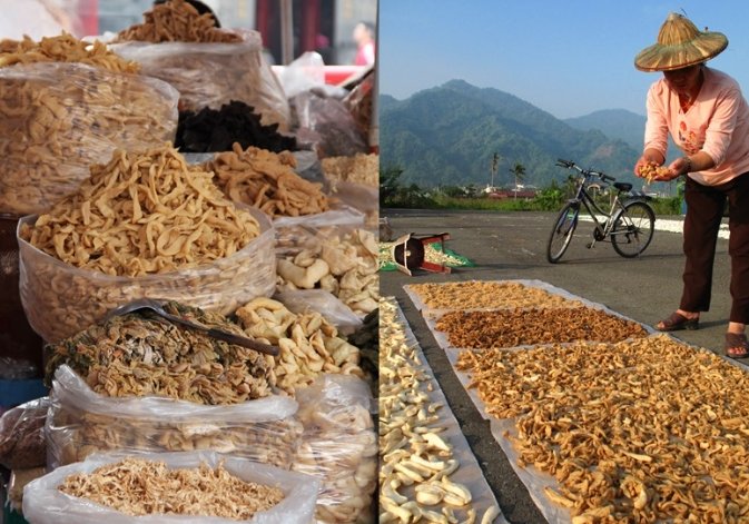 傳統老菜脯 傳統老菜脯