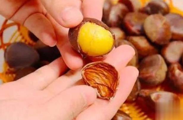 快速剝栗子皮