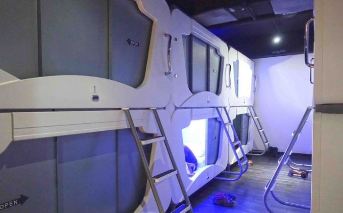 台北膠囊旅館推薦 台北膠囊旅館推薦