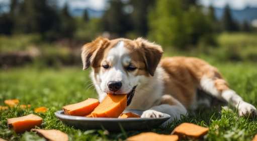 地瓜對狗狗的好處